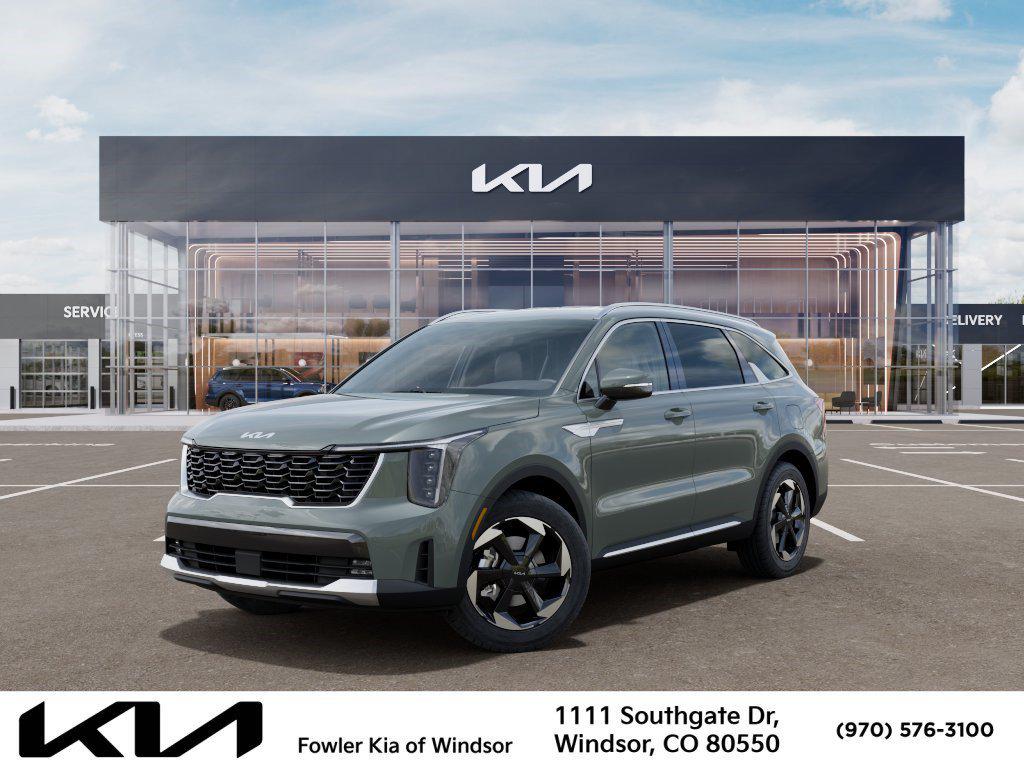 New 2026 Kia Sorento Hybrid EX