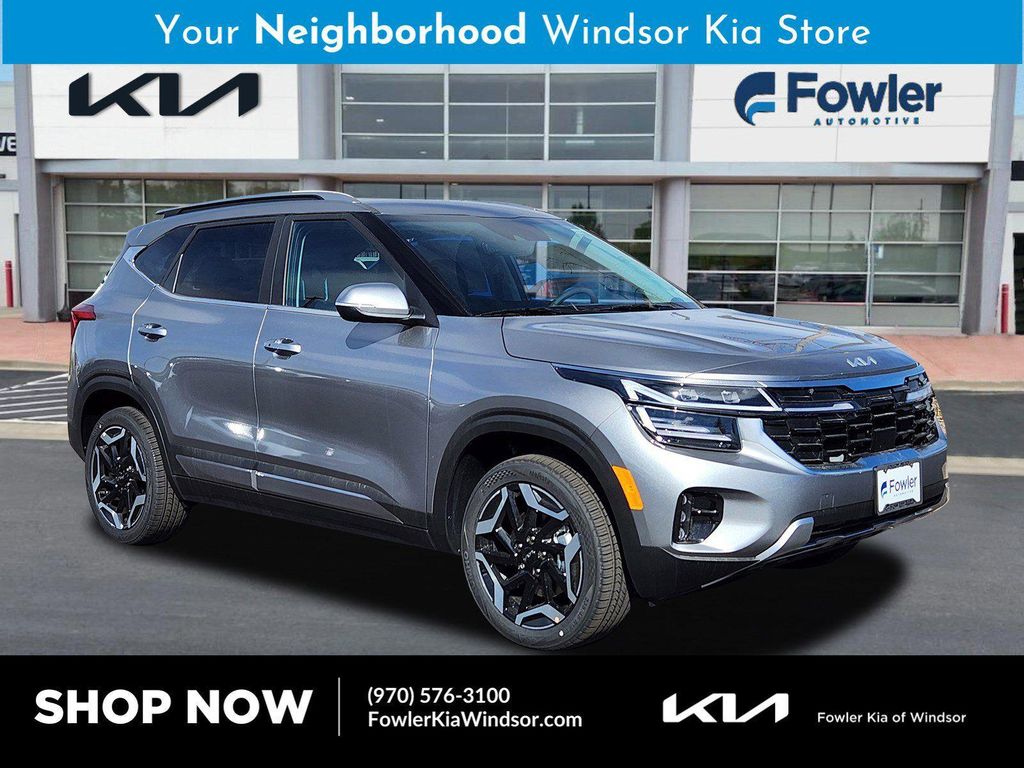 New 2026 Kia Seltos SX