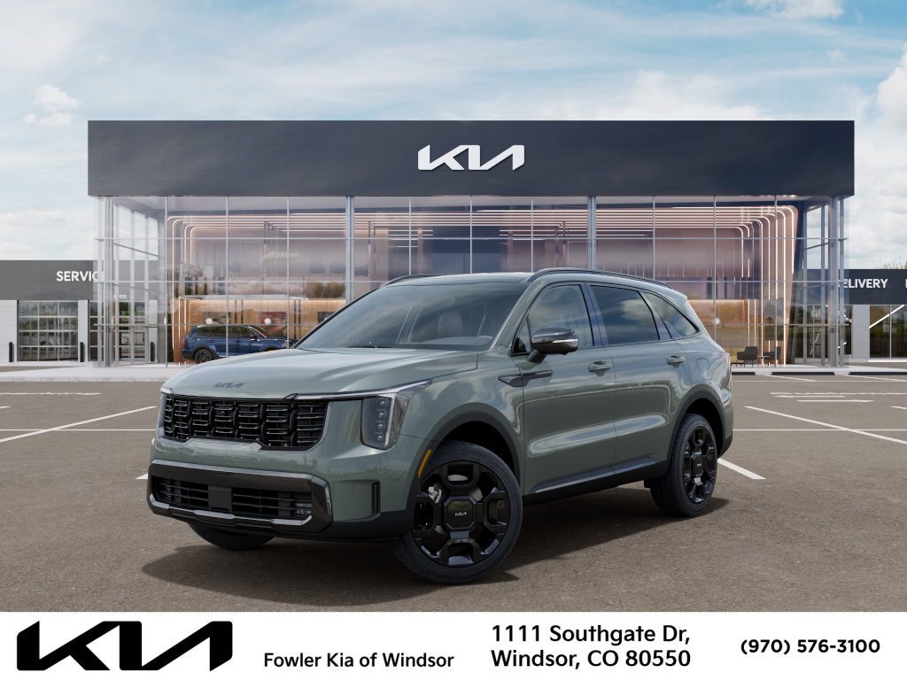 New 2026 Kia Sorento Hybrid X-Line SX Prestige