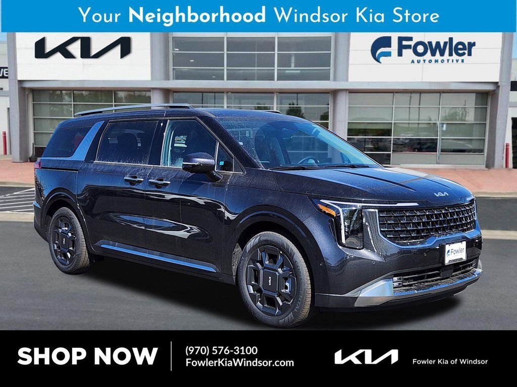 New 2026 Kia Carnival Hybrid SX