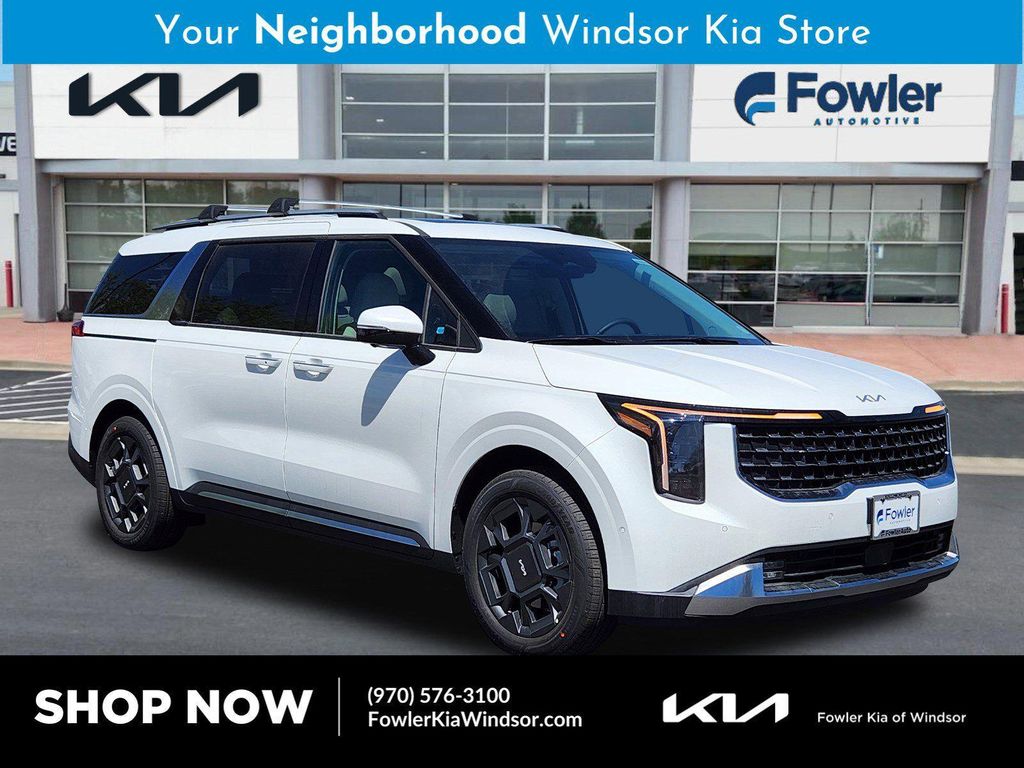 New 2026 Kia Carnival Hybrid SX