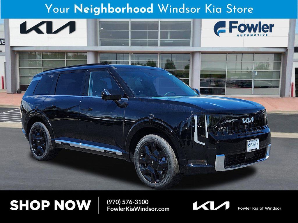 New 2027 Kia Telluride Hybrid SX-Prestige