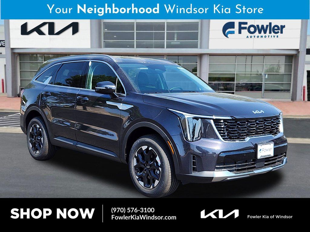 New 2026 Kia Sorento S