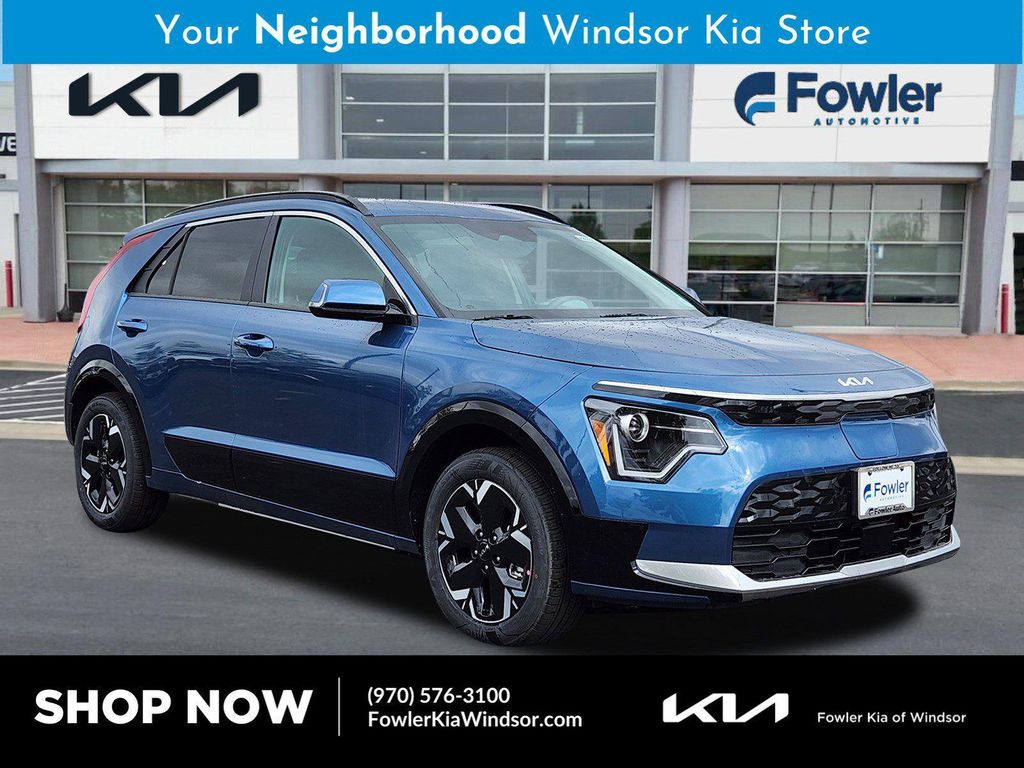 New 2026 Kia Niro EV Wind