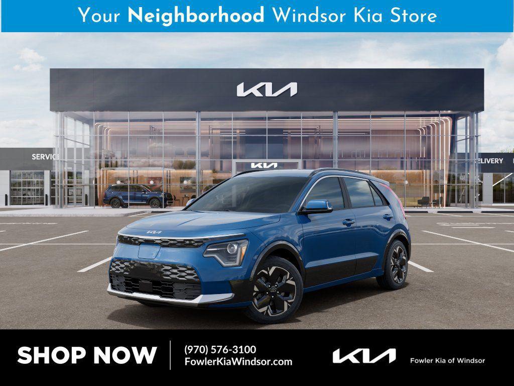 New 2026 Kia Niro EV Wind