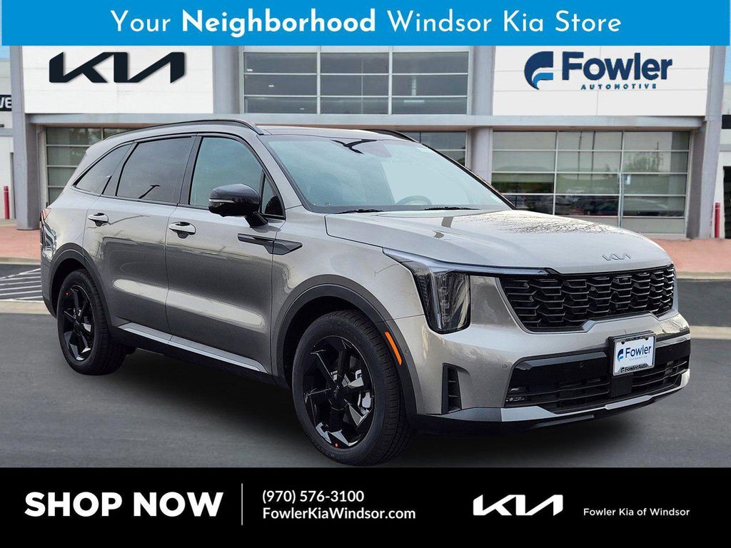 New 2026 Kia Sorento Hybrid SX Prestige
