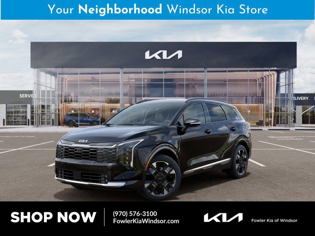 New 2026 Kia Sportage Hybrid SX-Prestige