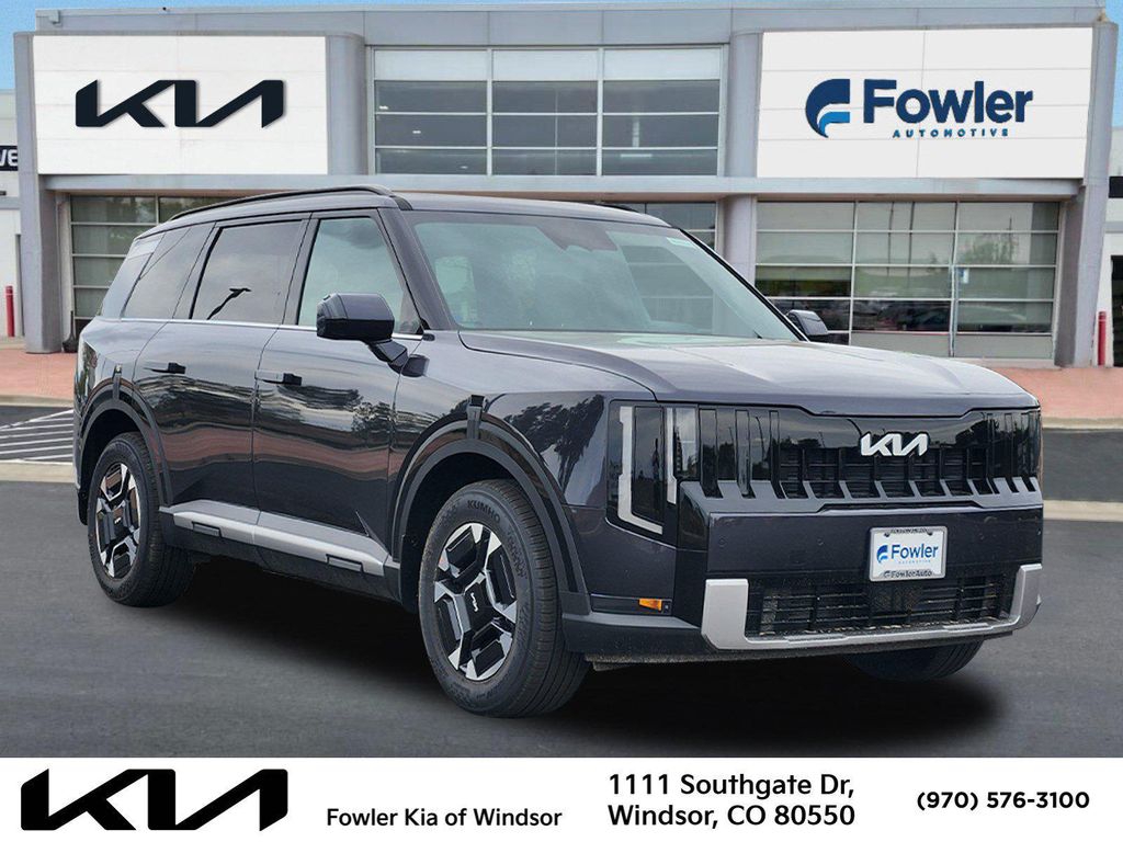 New 2027 Kia Telluride Hybrid EX