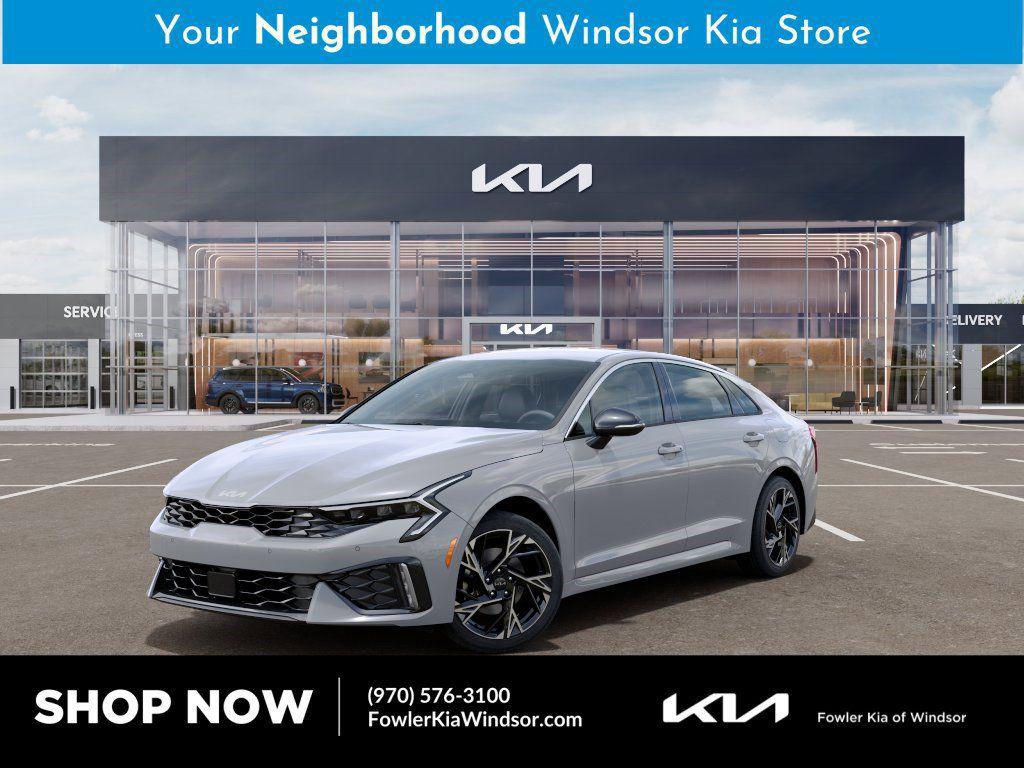 New 2026 Kia K5 GT-Line AWD