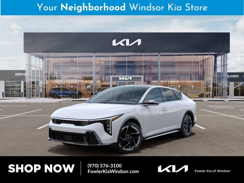New 2026 Kia K4 GT-Line