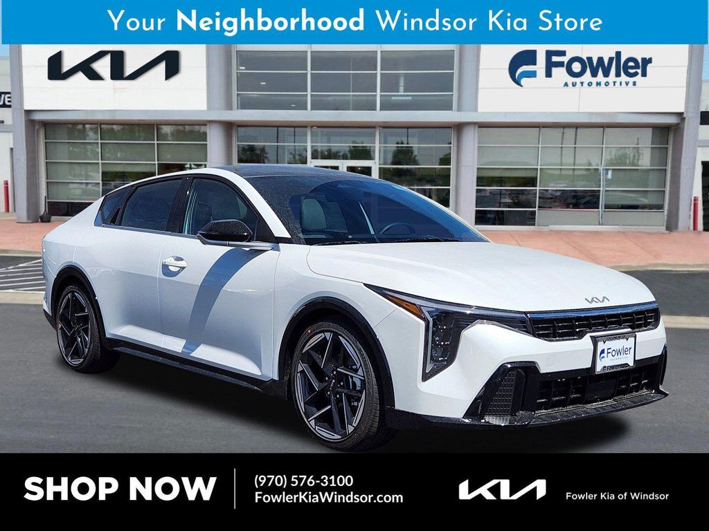 New 2026 Kia K4 GT-Line