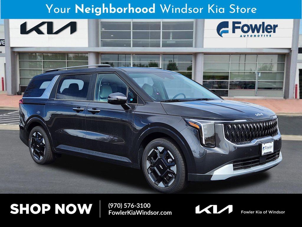 New 2026 Kia Carnival EX