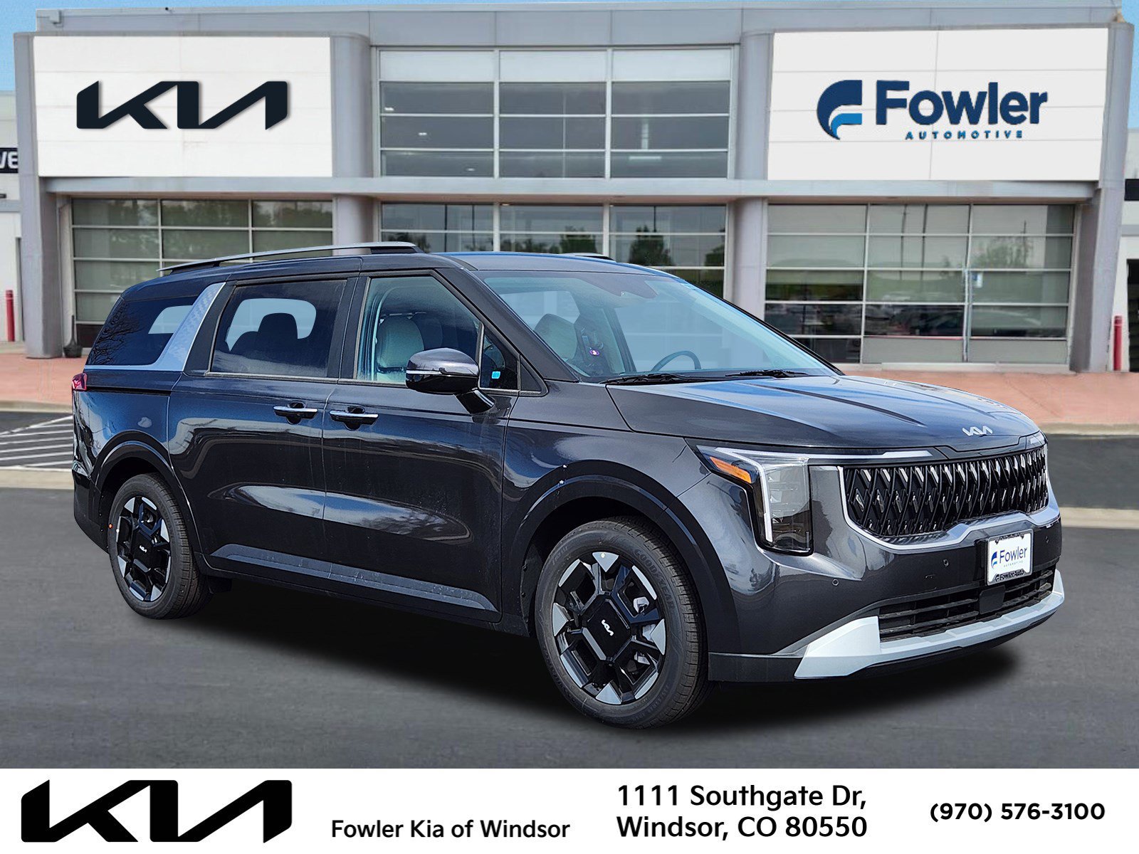 New 2026 Kia Carnival EX