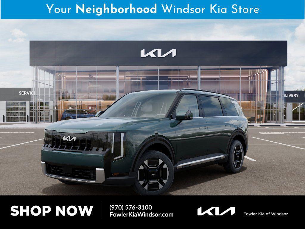 New 2027 Kia Telluride Hybrid EX