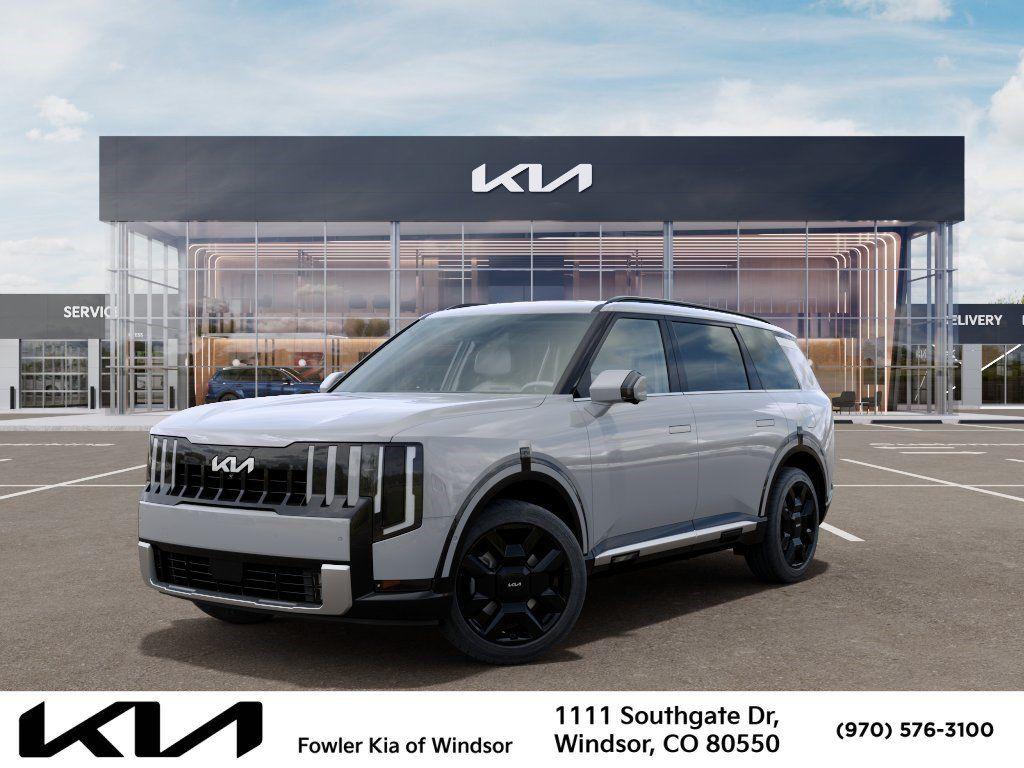 New 2027 Kia Telluride Hybrid SX-Prestige