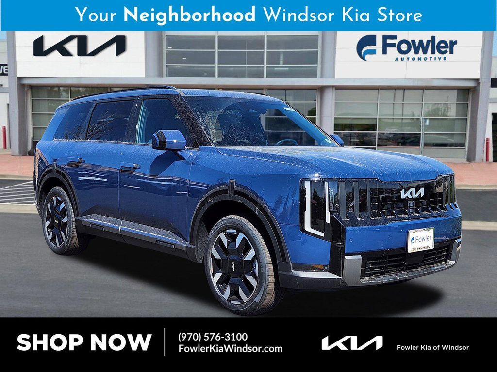 New 2027 Kia Telluride S