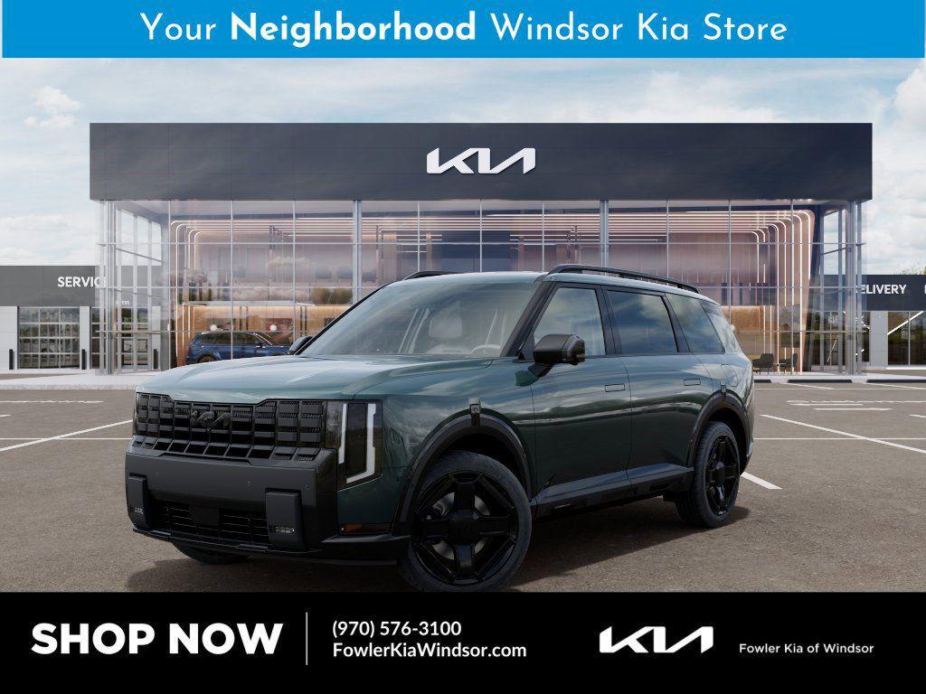 New 2027 Kia Telluride Hybrid X-Line SX