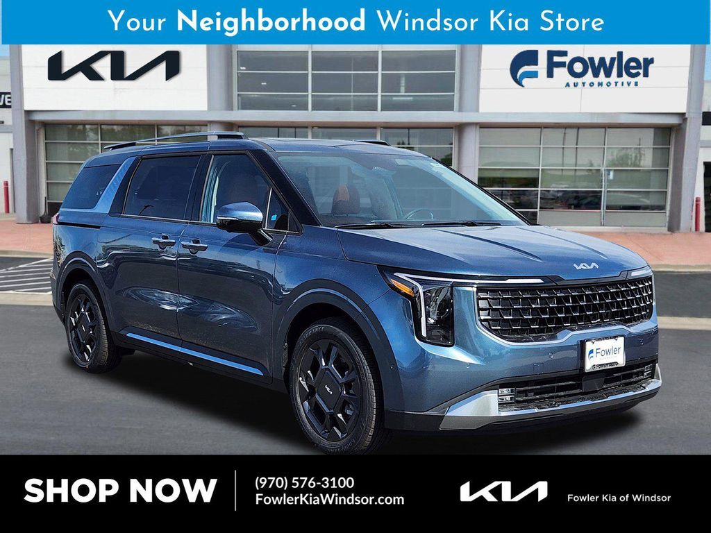 New 2026 Kia Carnival Hybrid SX