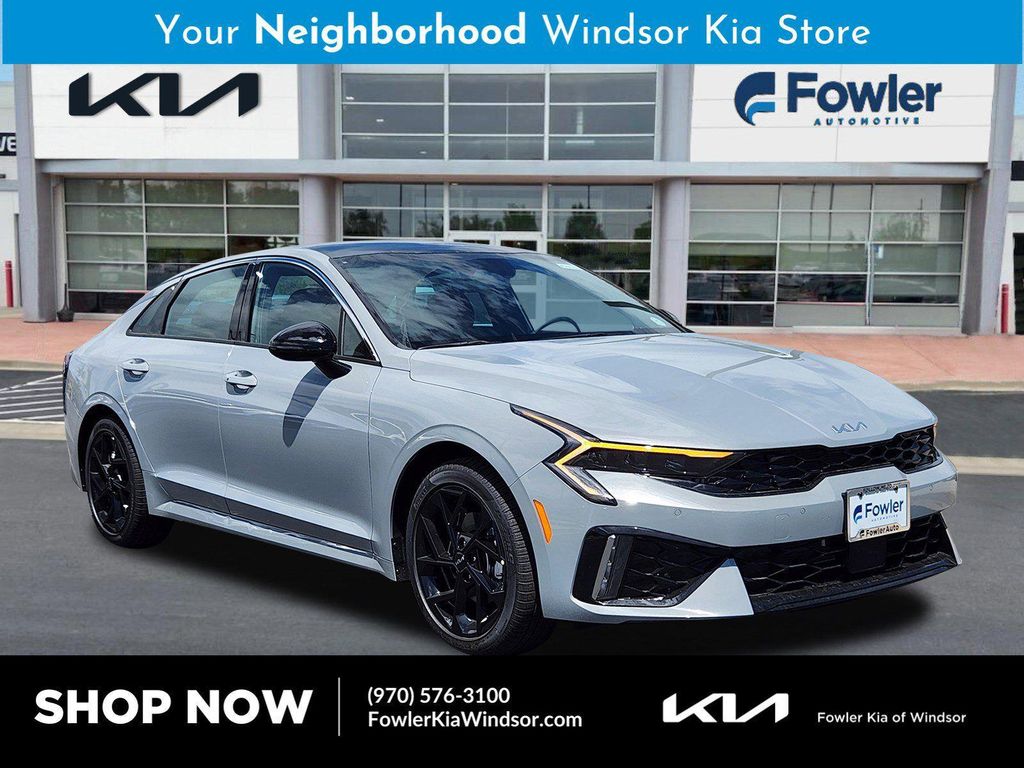 New 2026 Kia K5 GT-Line AWD