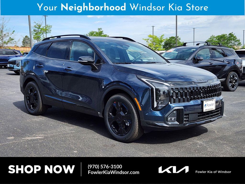 New 2026 Kia Sportage Plug-In Hybrid X-Line Prestige