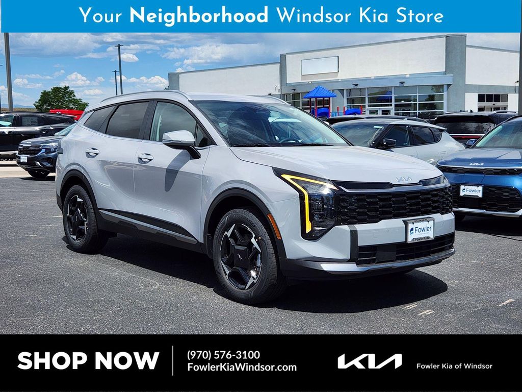 New 2026 Kia Sportage Hybrid EX