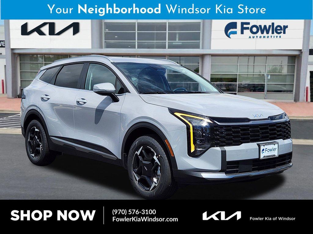 New 2026 Kia Sportage Hybrid EX