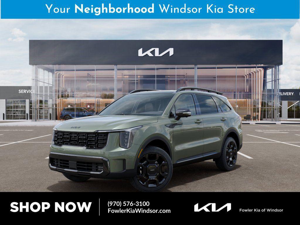 New 2026 Kia Sorento SX