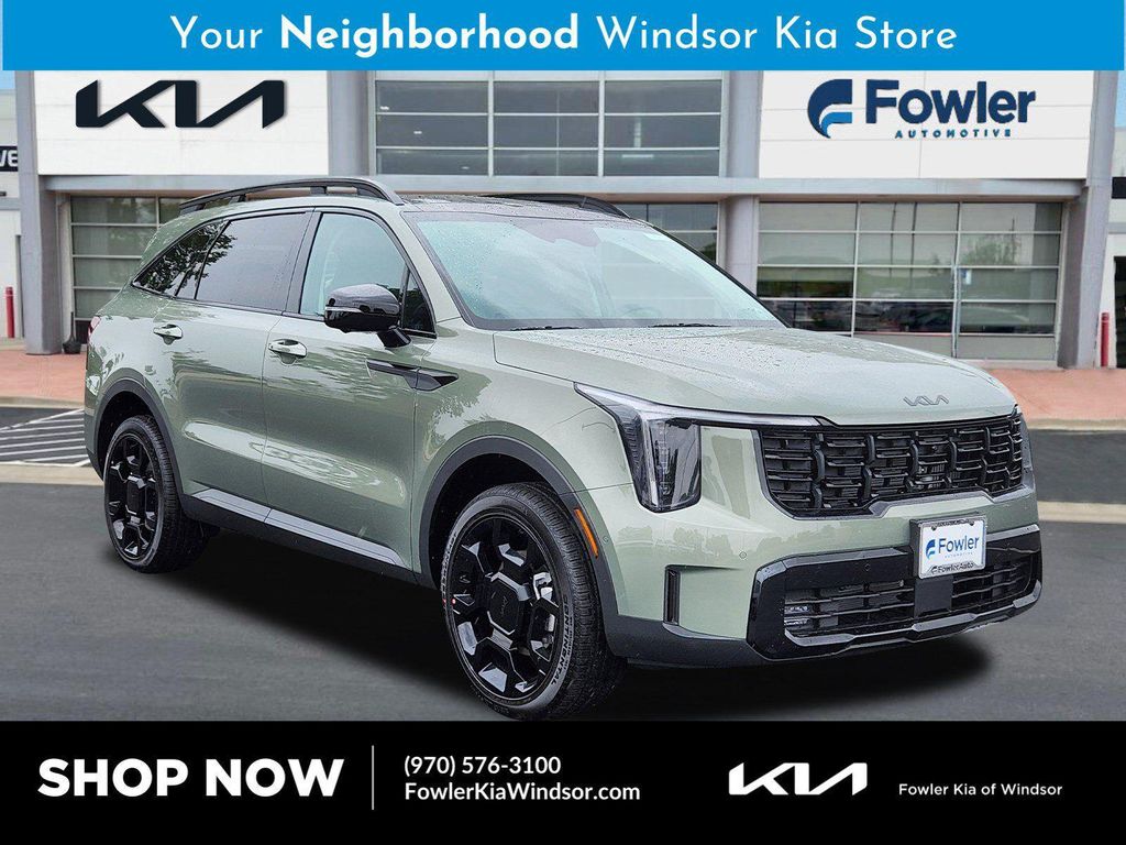 New 2026 Kia Sorento SX