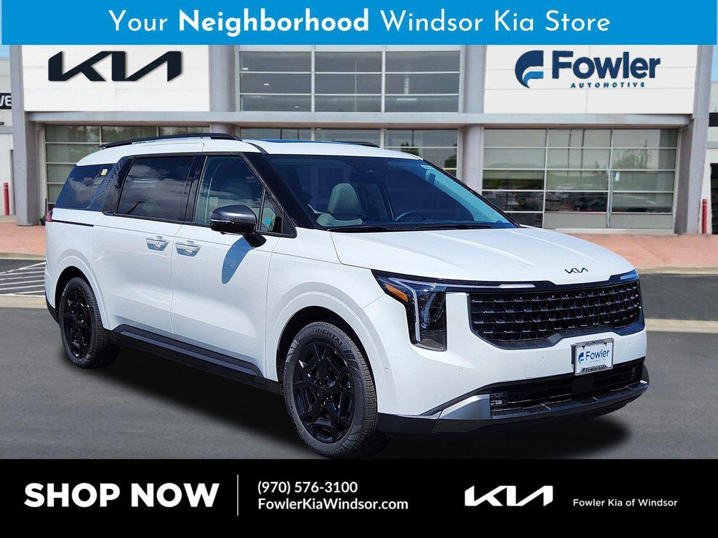 New 2026 Kia Carnival Hybrid SX