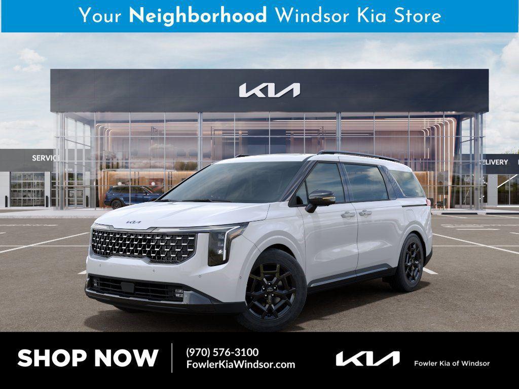 New 2026 Kia Carnival Hybrid SX