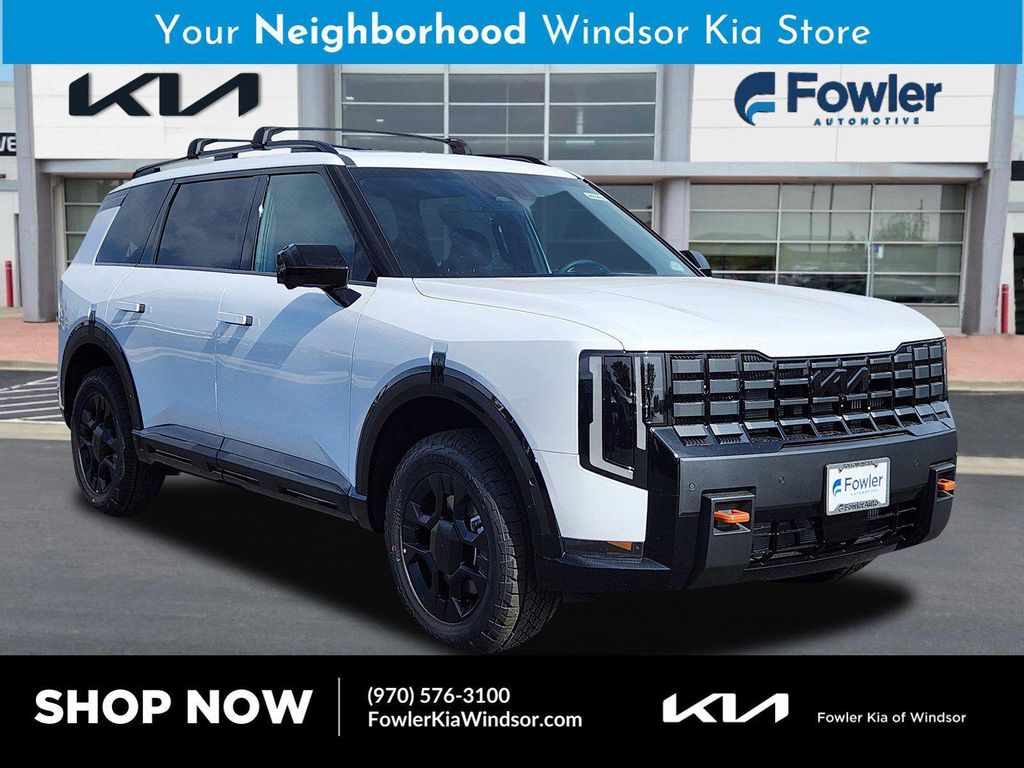 New 2027 Kia Telluride X-Pro SX