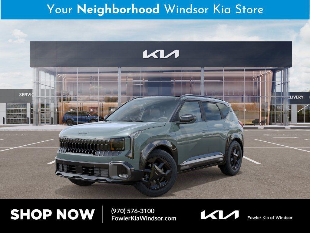 New 2027 Kia Seltos X-Line S