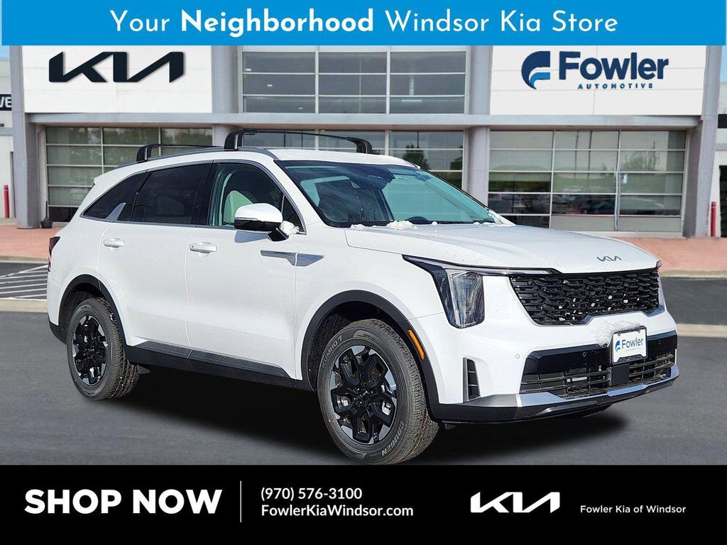 New 2026 Kia Sorento S