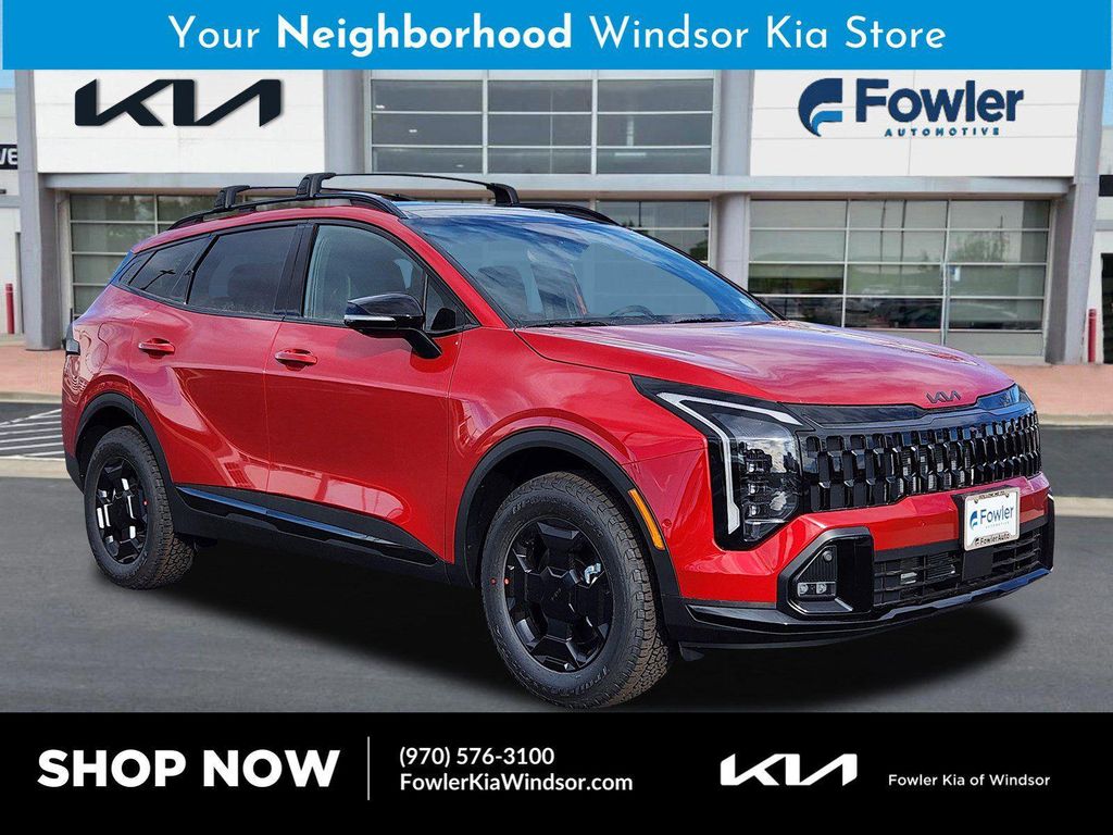 New 2026 Kia Sportage S