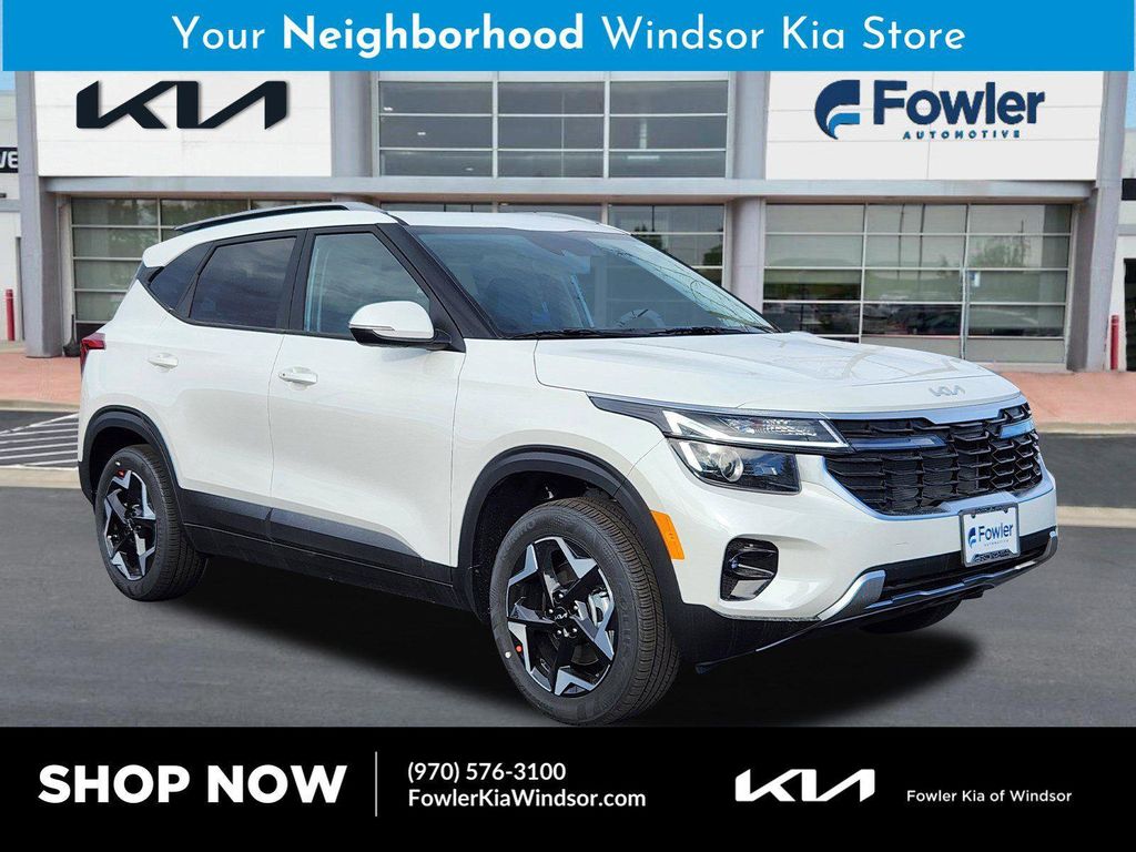 New 2026 Kia Seltos S
