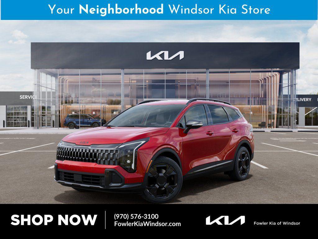 New 2026 Kia Sportage X-Line