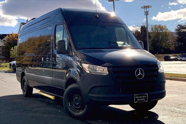 New 2025 Mercedes-Benz Sprinter 2500 High Roof