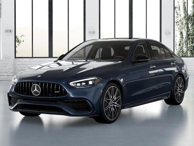 New 2026 Mercedes-Benz AMG C 43 4MATIC