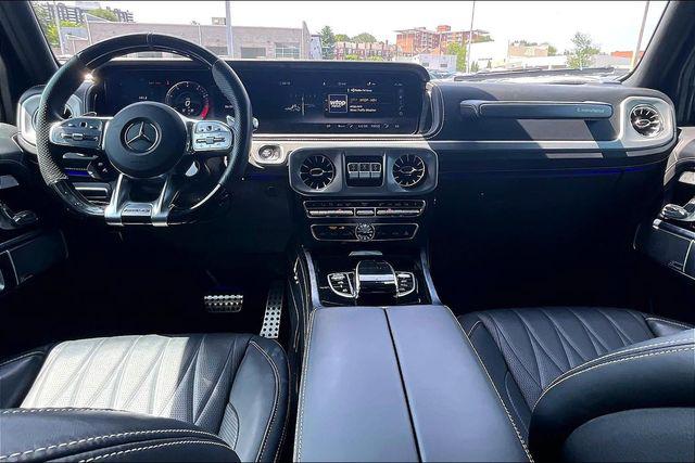 2022 Mercedes-BENZ AMG G 63 4MATIC 缩略图 11