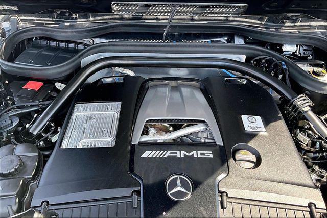 2022 Mercedes-BENZ AMG G 63 4MATIC 缩略图 25