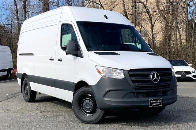 New 2025 Mercedes-Benz Sprinter 2500 Standard Roof