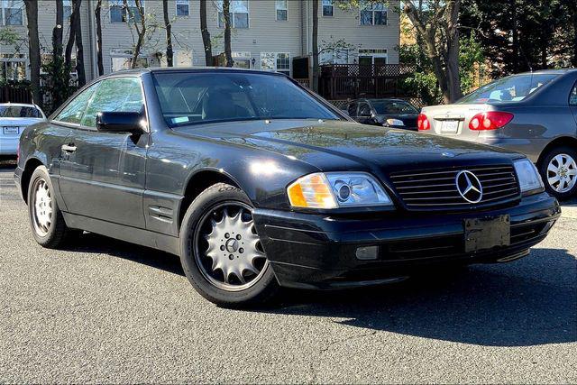1998 Mercedes-Benz SL-Class