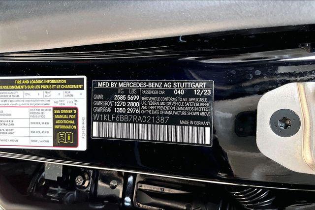2024 Mercedes-BENZ E-CLASS thumbnail 30