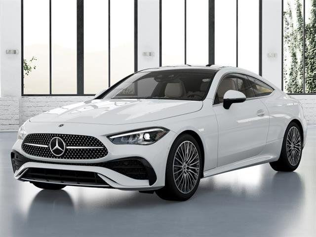New 2026 Mercedes-Benz CLE 300 4MATIC Coupe