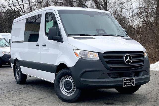 New 2026 Mercedes-Benz Sprinter 2500 Crew 144 WB