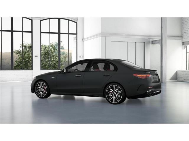 2026 Mercedes-BENZ AMG C 43 4MATIC — миниатюра 30
