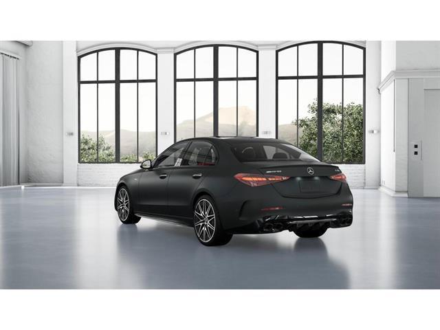 2026 Mercedes-BENZ AMG C 43 4MATIC — миниатюра 27