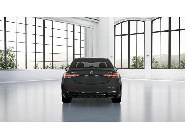 2026 Mercedes-BENZ AMG C 43 4MATIC — миниатюра 24