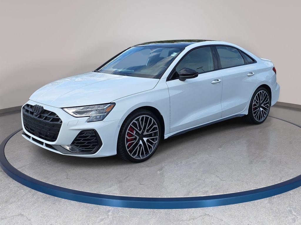 New 2026 Audi S3 TFSI quattro S tronic