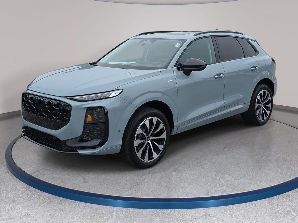 New 2026 Audi Q3 TFSI quattro S tronic